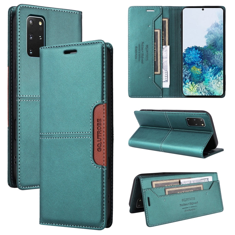 GQUTROBE G01 RFID Anti-theft Leather Phone Case