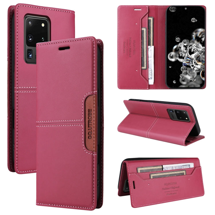 GQUTROBE G01 RFID Anti-theft Leather Phone Case