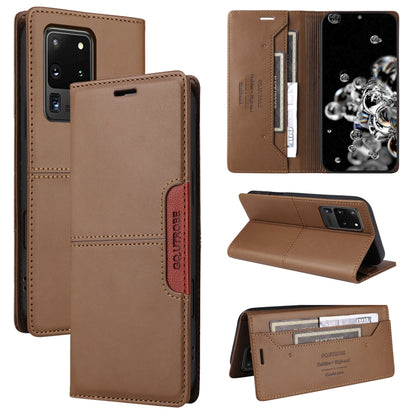 GQUTROBE G01 RFID Anti-theft Leather Phone Case