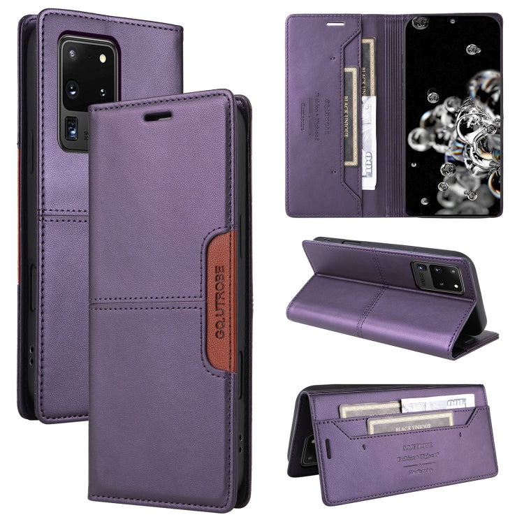 GQUTROBE G01 RFID Anti-theft Leather Phone Case