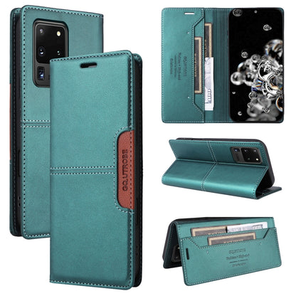 GQUTROBE G01 RFID Anti-theft Leather Phone Case