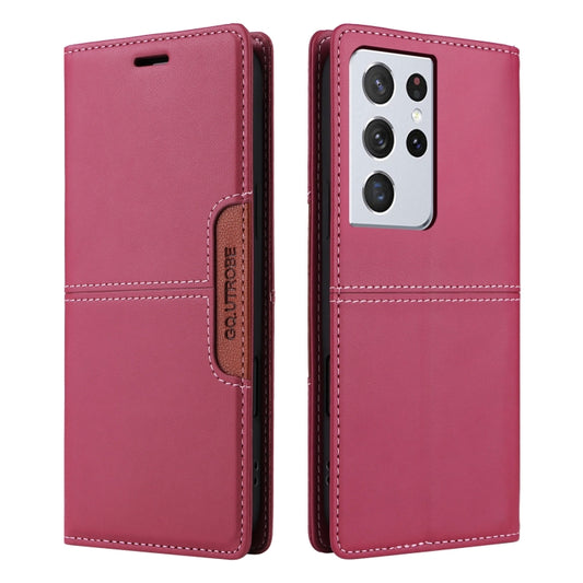 GQUTROBE G01 RFID Anti-theft Leather Phone Case