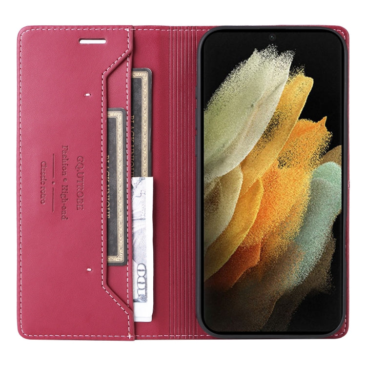 GQUTROBE G01 RFID Anti-theft Leather Phone Case