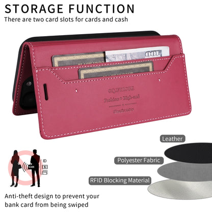 GQUTROBE G01 RFID Anti-theft Leather Phone Case