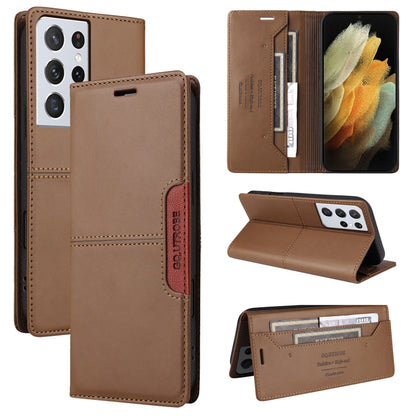 GQUTROBE G01 RFID Anti-theft Leather Phone Case