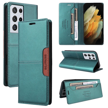 GQUTROBE G01 RFID Anti-theft Leather Phone Case