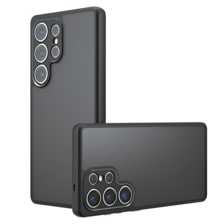 Armor Precise Hole PC Hybrid TPU Phone Case