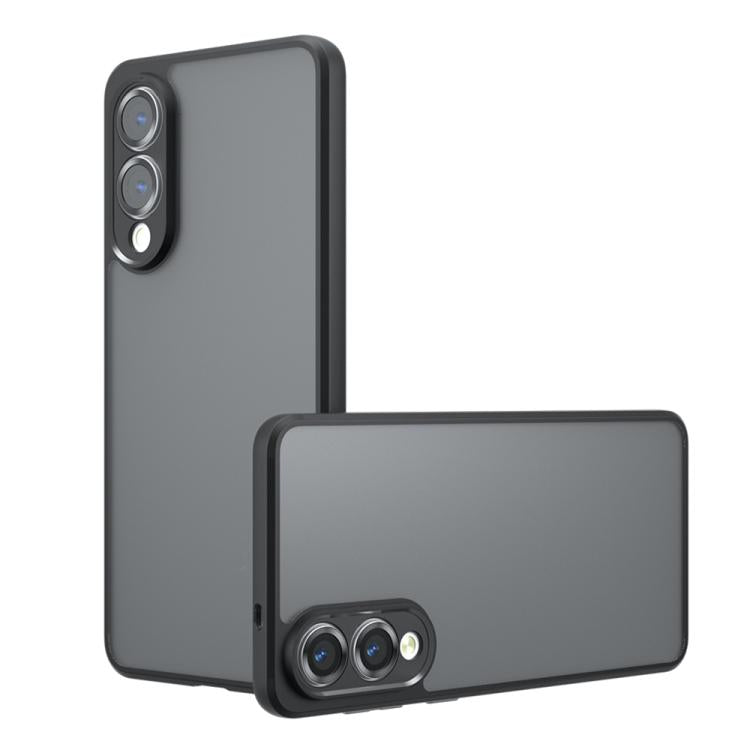 Armor Precise Hole PC Hybrid TPU Phone Case