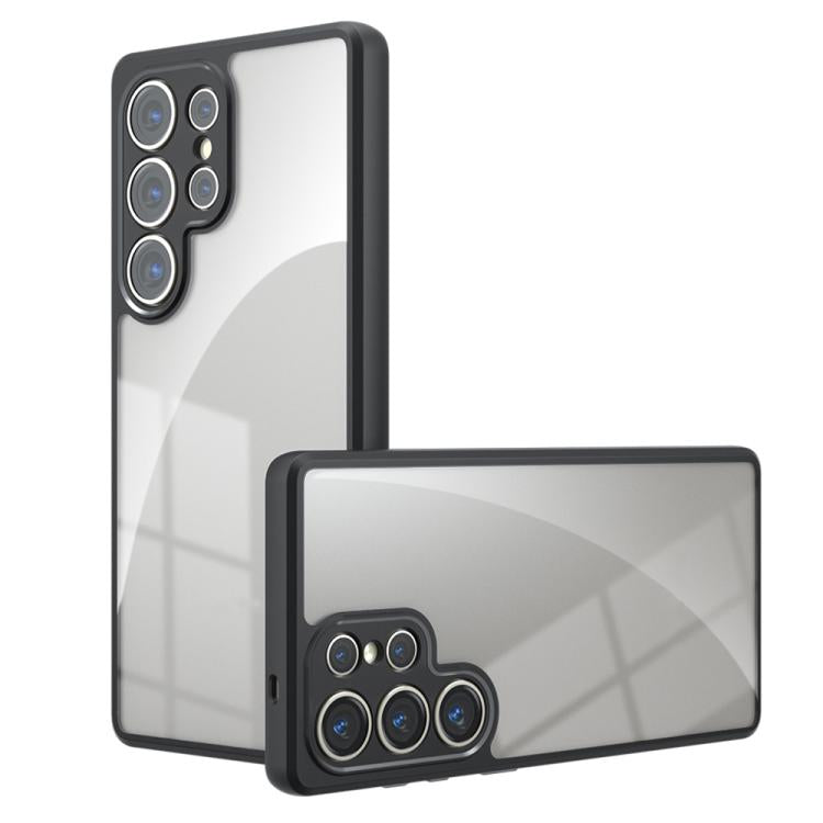 Armor Precise Hole PC Hybrid TPU Phone Case