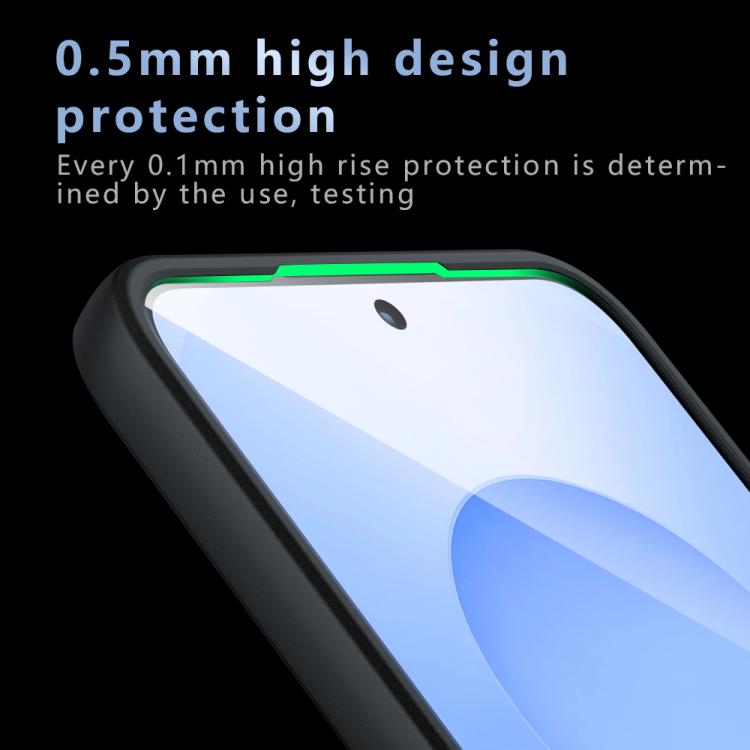 Armor Precise Hole PC Hybrid TPU Phone Case