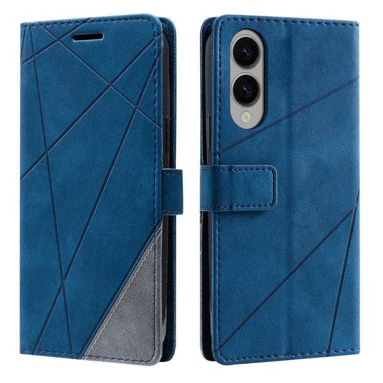 Skin Feel Splicing Leather Phone Case
