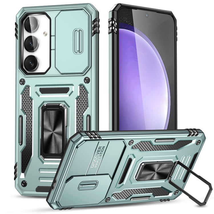 Armor PC Hybrid TPU Camera Shield Phone Case