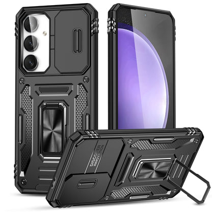 Armor PC Hybrid TPU Camera Shield Phone Case