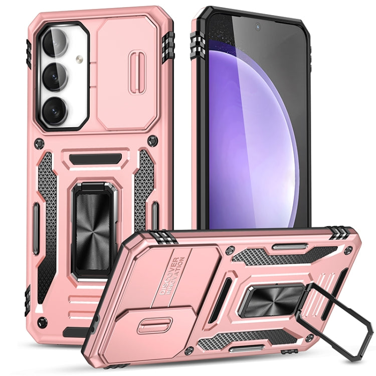 Armor PC Hybrid TPU Camera Shield Phone Case