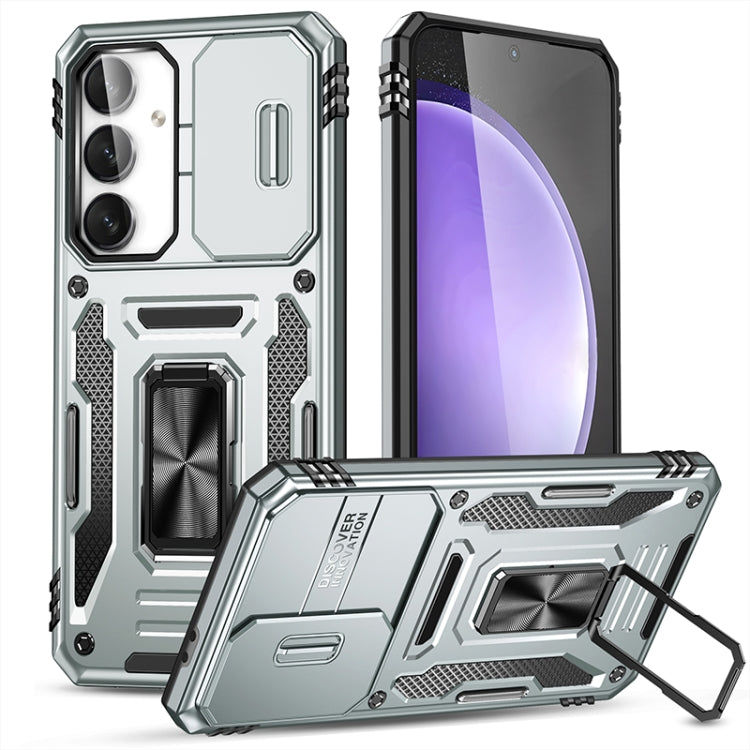 Armor PC Hybrid TPU Camera Shield Phone Case