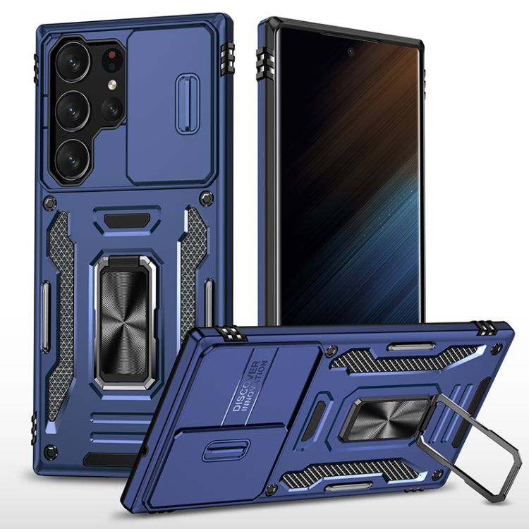 Armor PC Hybrid TPU Camera Shield Phone Case