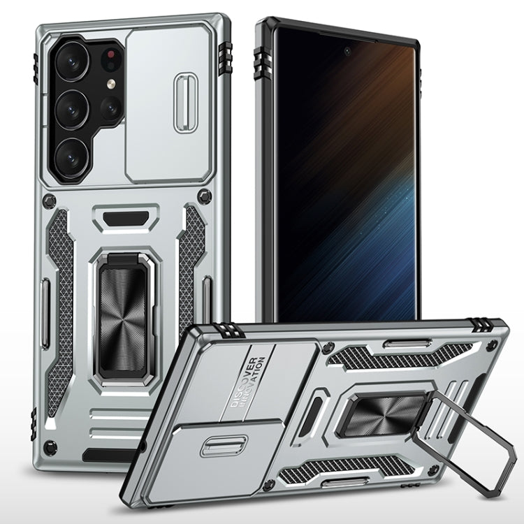 Armor PC Hybrid TPU Camera Shield Phone Case