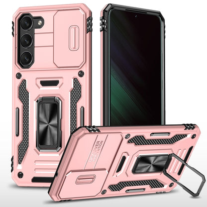 Armor PC Hybrid TPU Camera Shield Phone Case