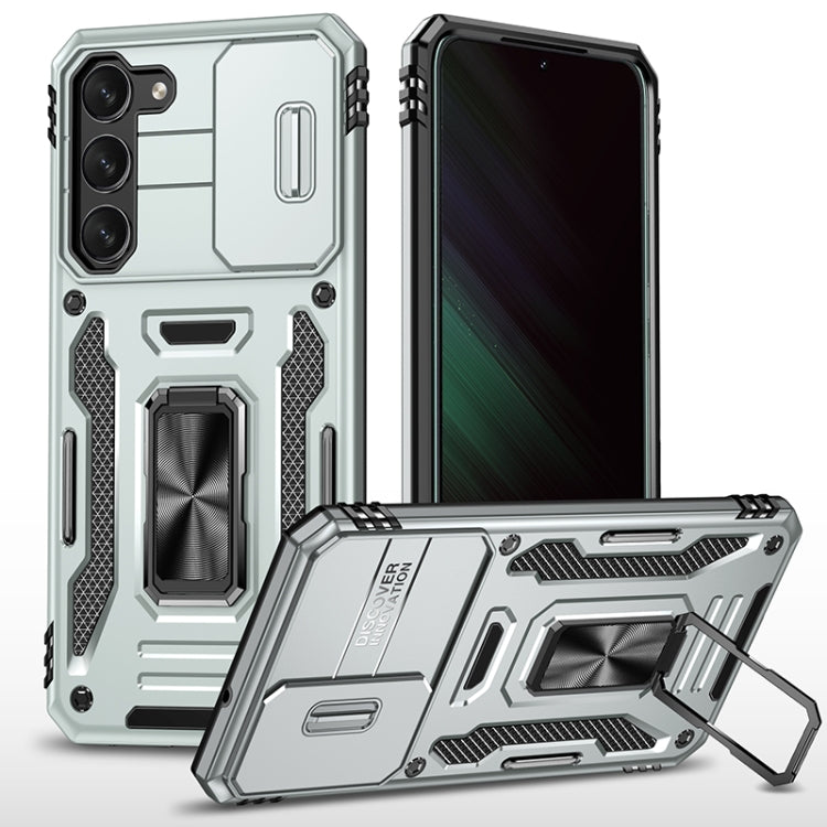 Armor PC Hybrid TPU Camera Shield Phone Case