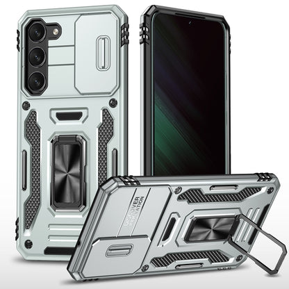 Armor PC Hybrid TPU Camera Shield Phone Case