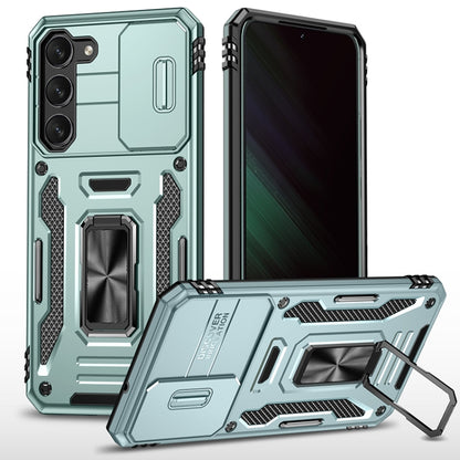 Armor PC Hybrid TPU Camera Shield Phone Case