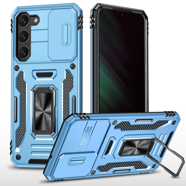 Armor PC Hybrid TPU Camera Shield Phone Case