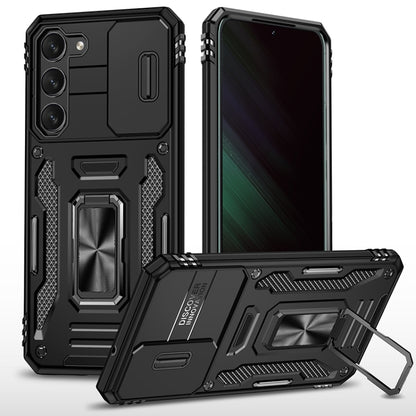 Armor PC Hybrid TPU Camera Shield Phone Case