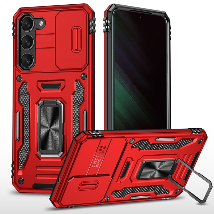 Armor PC Hybrid TPU Camera Shield Phone Case