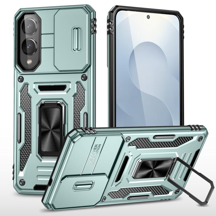 Armor PC Hybrid TPU Camera Shield Phone Case