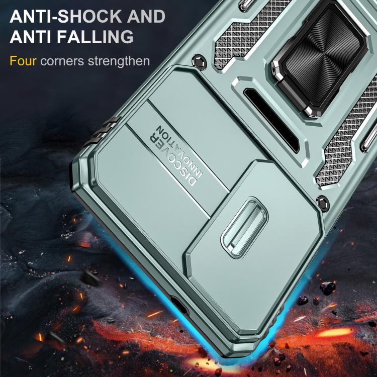 Armor PC Hybrid TPU Camera Shield Phone Case