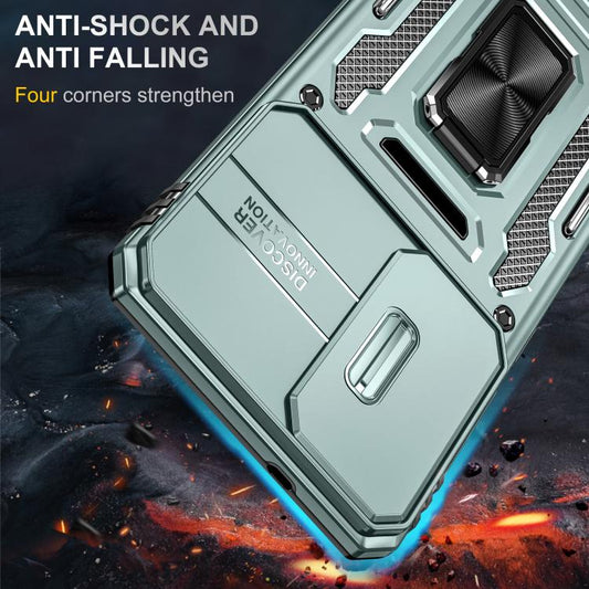 Armor PC Hybrid TPU Camera Shield Phone Case