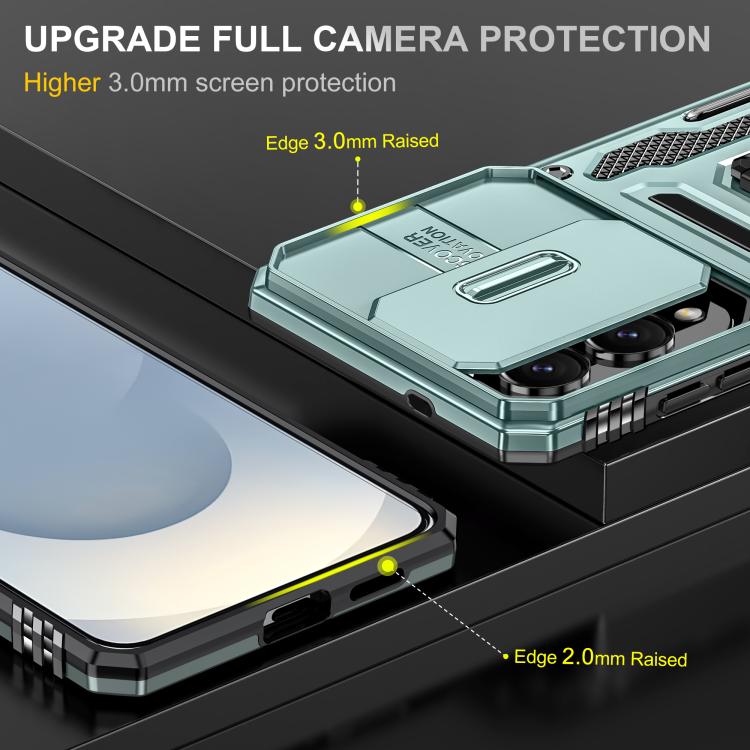 Armor PC Hybrid TPU Camera Shield Phone Case