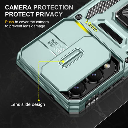Armor PC Hybrid TPU Camera Shield Phone Case