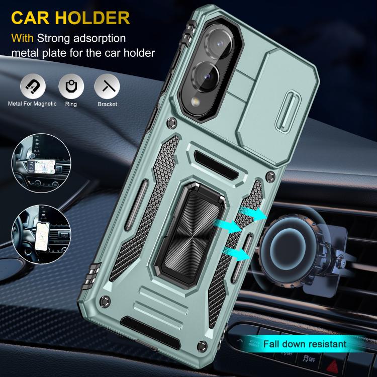 Armor PC Hybrid TPU Camera Shield Phone Case
