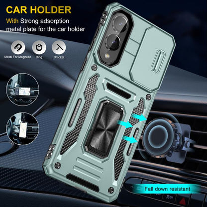Armor PC Hybrid TPU Camera Shield Phone Case