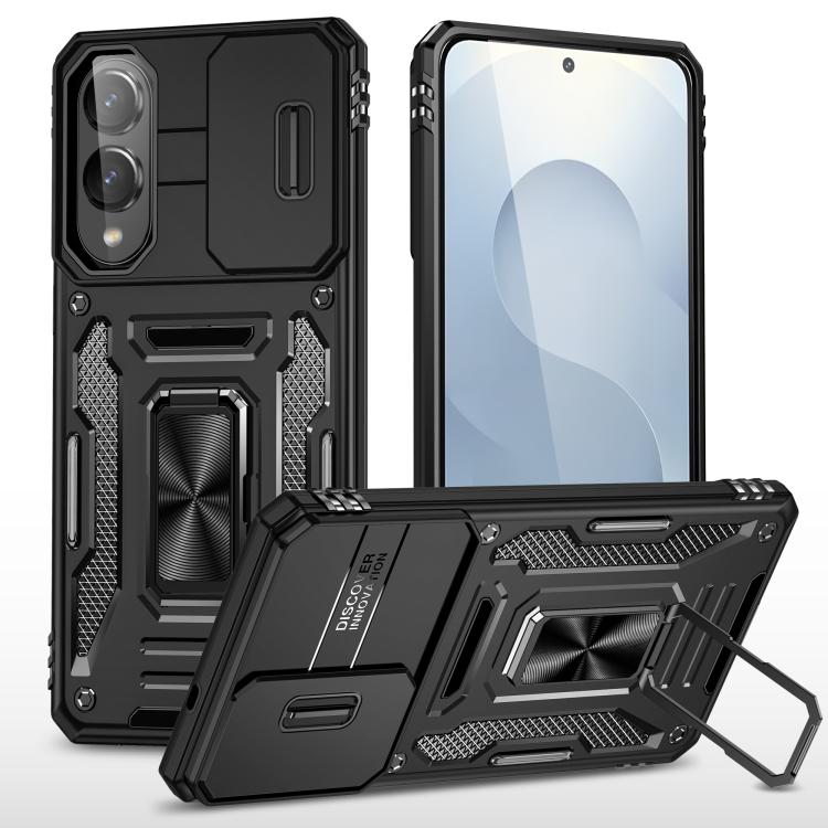 Armor PC Hybrid TPU Camera Shield Phone Case