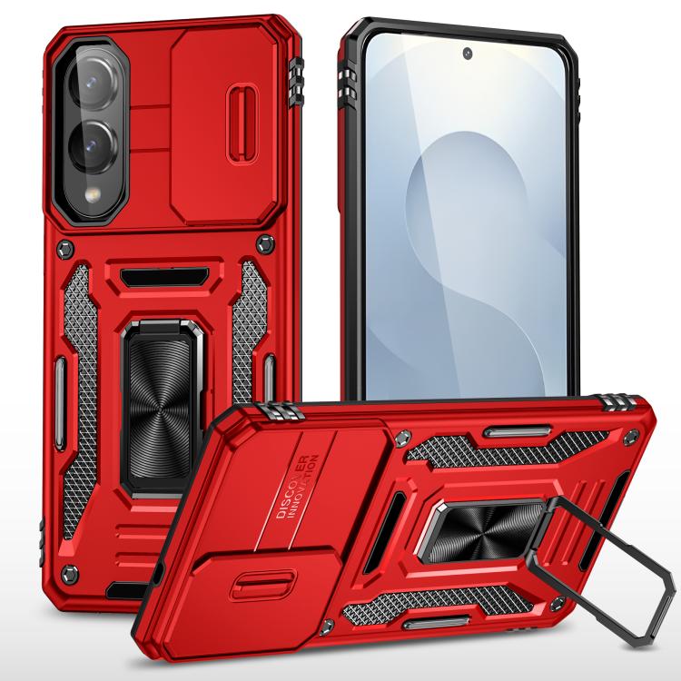 Armor PC Hybrid TPU Camera Shield Phone Case