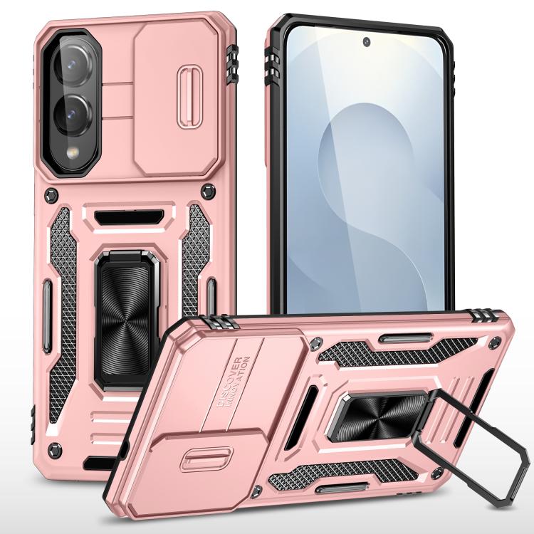 Armor PC Hybrid TPU Camera Shield Phone Case