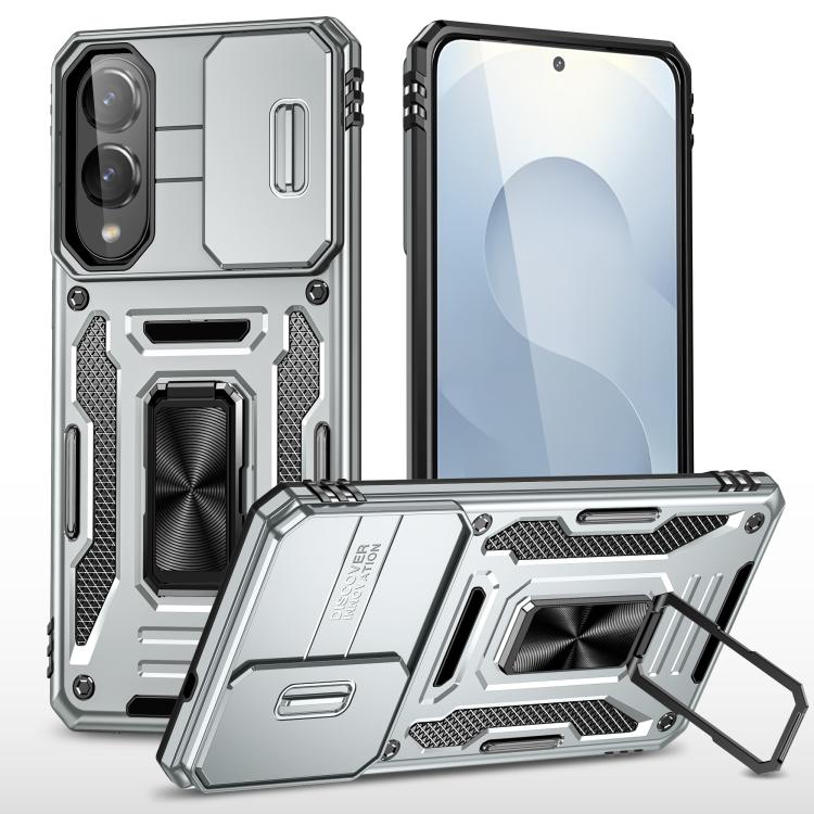 Armor PC Hybrid TPU Camera Shield Phone Case