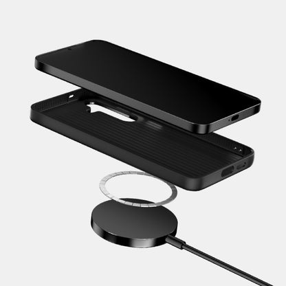 ABEEL 6D Micro Relief MagSafe Magnetic Phone Case