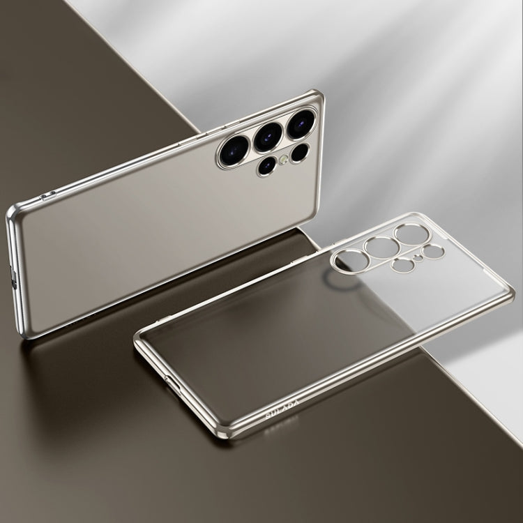 SULADA Electroplating Frosted TPU Phone Case