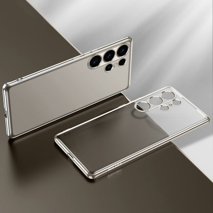 SULADA Electroplating Frosted TPU Phone Case