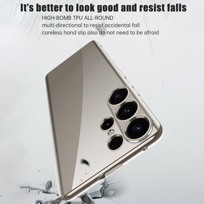 SULADA Electroplating Frosted TPU Phone Case