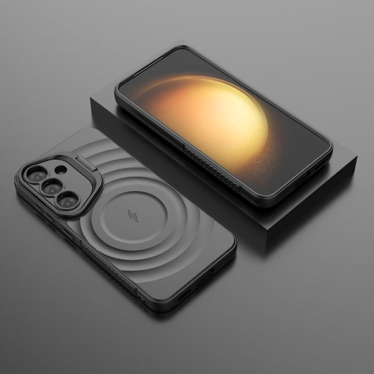 Lens Frame Bracket Corrugated MagSafe Phone Case