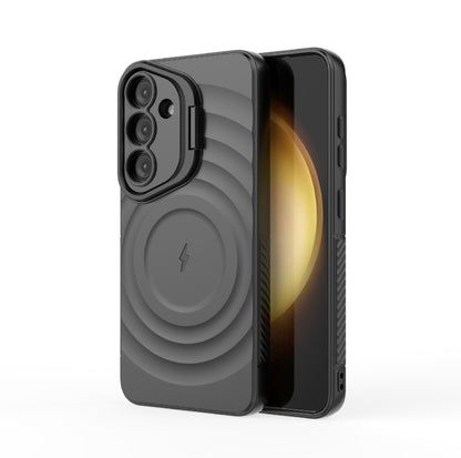 Lens Frame Bracket Corrugated MagSafe Phone Case