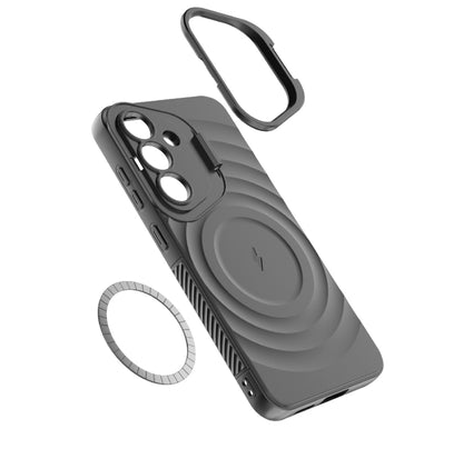Lens Frame Bracket Corrugated MagSafe Phone Case