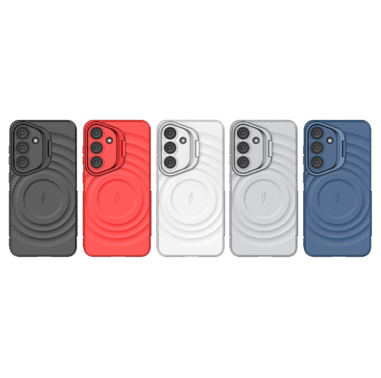 Lens Frame Bracket Corrugated MagSafe Phone Case