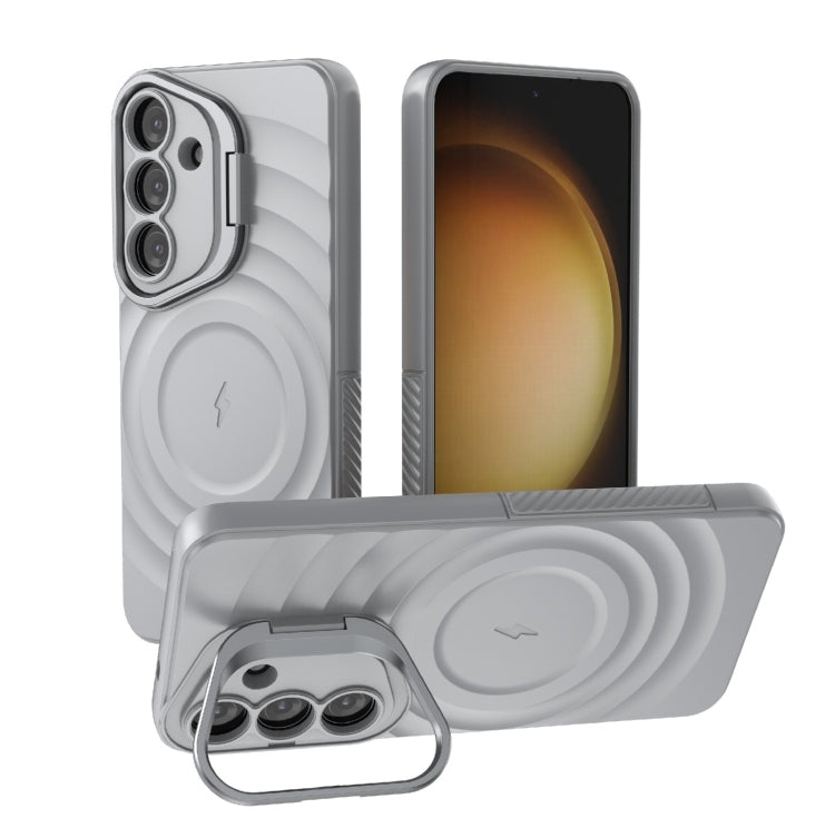 Lens Frame Bracket Corrugated MagSafe Phone Case