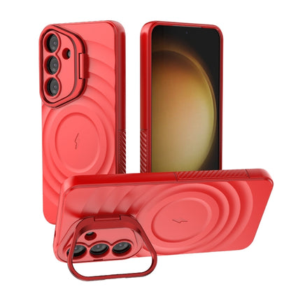 Lens Frame Bracket Corrugated MagSafe Phone Case