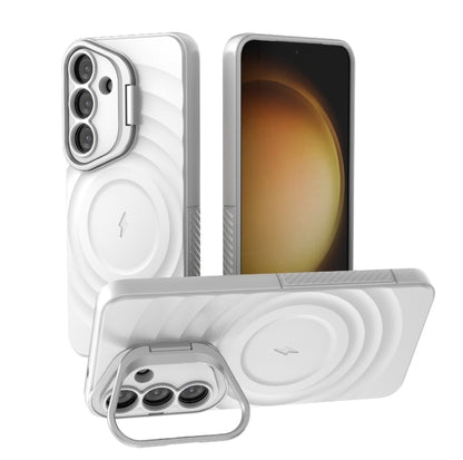Lens Frame Bracket Corrugated MagSafe Phone Case